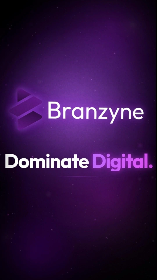 Branzyne brand reveal from the supplied promotional film